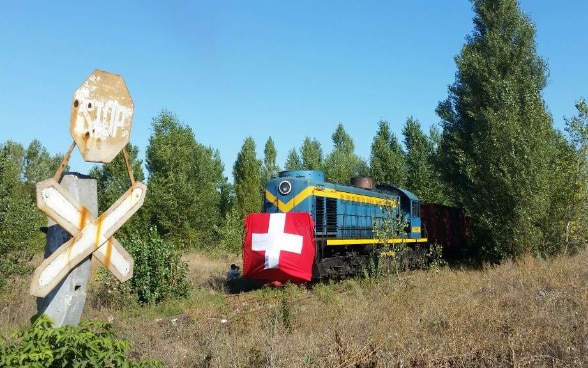 Swiss Humanitarian Transport to Eastern Ukraine in September 2016