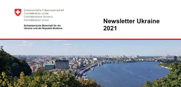 Newsletter 2021 of the Embassy of Switzerland in Ukraine