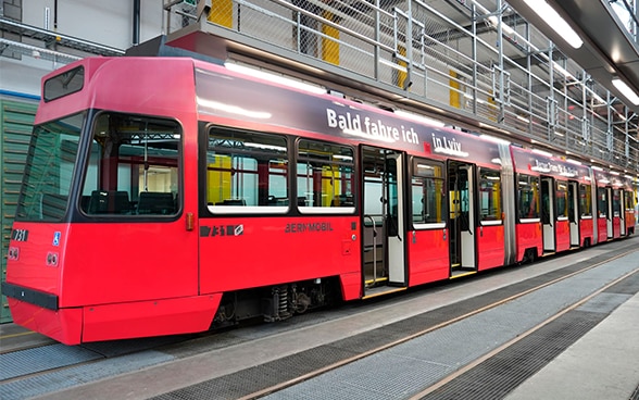 Швейцарські трамваї для України