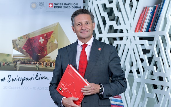 Botschafter Massimo Baggi in Abu Dhabi