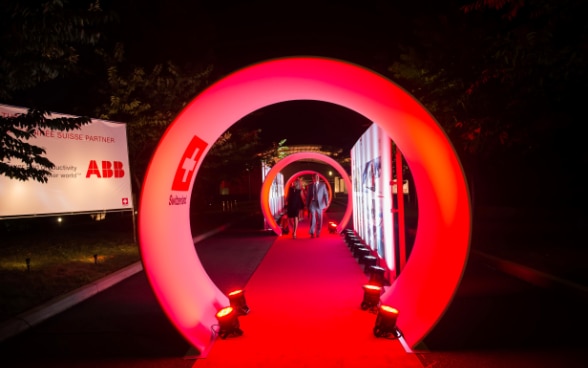 Soirée Suisse 2017 Gottard Tunnel 