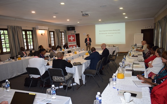SDC Partners Meeting charts a new course for sustainable development in Zimbabwe and Zambia