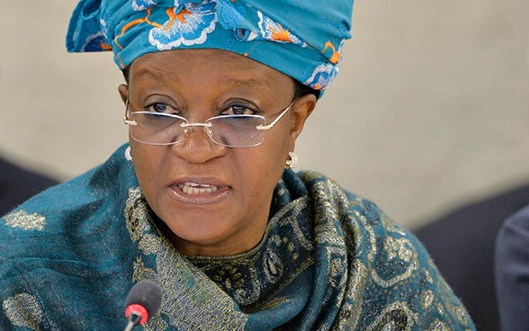 Ritratto di Zainab Hawa Bangura