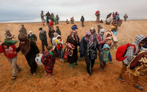 Hundreds and thousands of Syrians fled to Jordan in recent years.