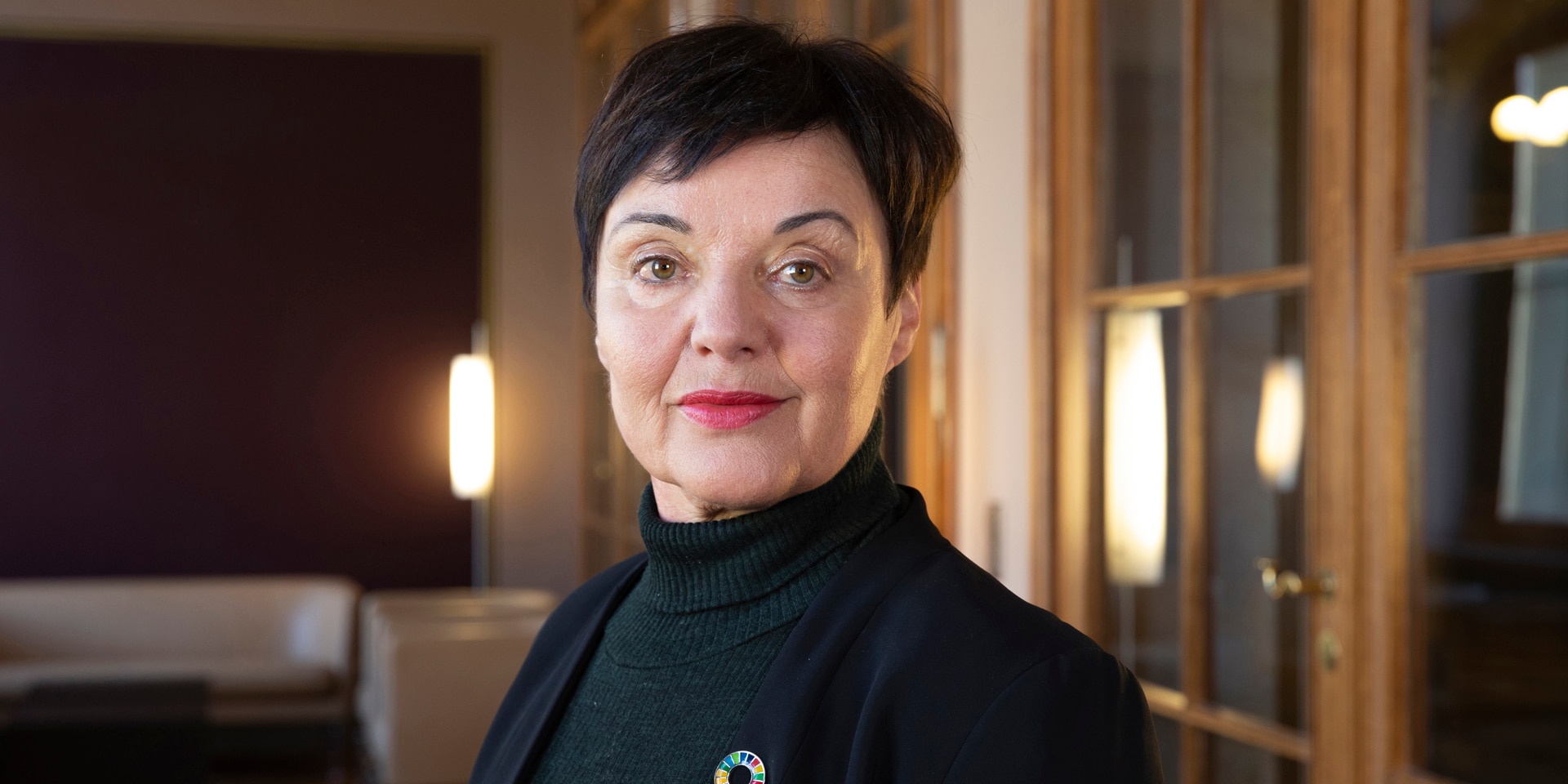 Portrait von Rahel Bösch, Leiterin der Abteilung Institutionelle Partnerschaften bei der DEZA.