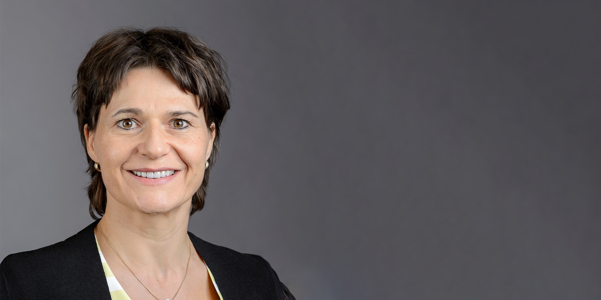 Portrait de Ruth Huber, vice-directrice et cheffe du domaine de direction Coopération avec l’Europe de l’Est de la DDC.