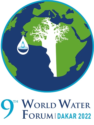 Logo des neunten Weltwasserforums.