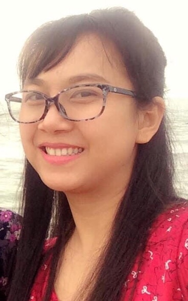 Close-up of Thin Myat Khine.