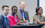 Speakers during a panel discussion at the previous Forum cinfo.