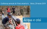 Flyer della Conferenza annuale Aiuto umanitario e CSA