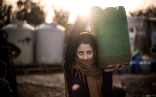 Drinking water for Syrian refugees in Lebanon.