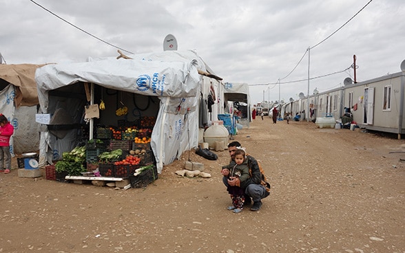 Unceasing violence in Syria has forced millions of people to flee their homes. 