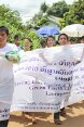 Célébration de la Journée nationale de l'arbre et de la Journée internationale de l'enfant au Laos