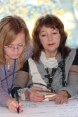 Tre esperti di un ufficio regionale di sostegno alla decentralizzazione in Ucraina partecipano a un corso di formazione a Kiev nel novembre 2015.