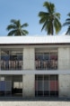 Fassade einer Schule