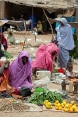 Marktsituation in Darfur im Sudan.