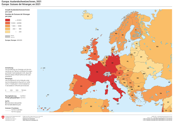 PDF Suisses de l’étranger Europe 2021