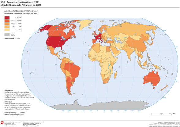 PDF Suisses de l’étranger Monde 2021
