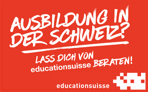 Es steht geschrieben, Ausbildung in der Schweiz? Lass dich beraten!