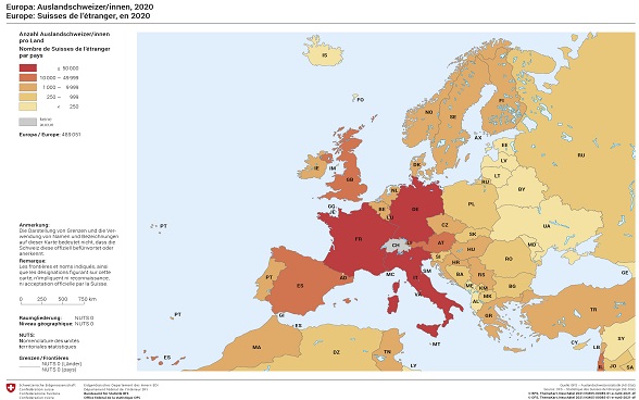 kann übernommen werden. PDF Auslandschweizer Europa 2020