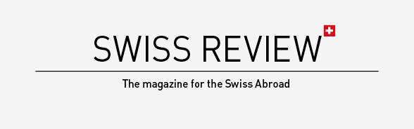 Logo "swiss review"