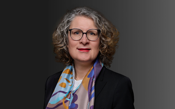 Porträt von Rita Adam