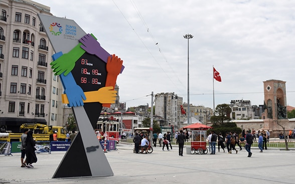 The first World Humanitarian Summit will take place in Istanbul on 23 and 24 May 2016.