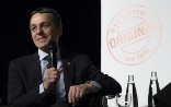Ignazio Cassis durante il suo discorso a Wattwil