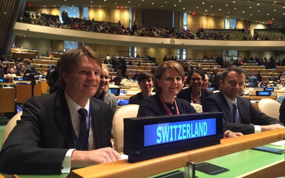 This year's session focuses on the empowerment of women as set out in the 2030 Agenda for Sustainable Development.