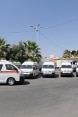 Die Schweiz finanziert zwölf neue Ambulanzfahrzeuge, mit denen die Lage der unter den Folgen des Krieges leidenden Menschen in Syrien verbessert werden soll. © FDFA