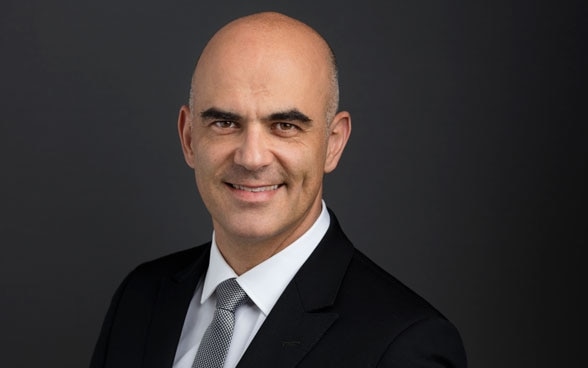 President of the Swiss Confederation Alain Berset