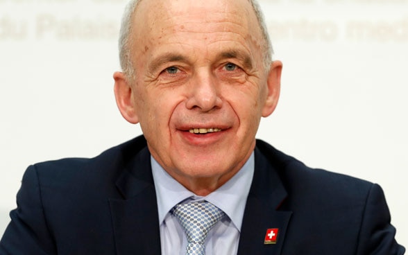 President of the Swiss Confederation Ueli Maurer
