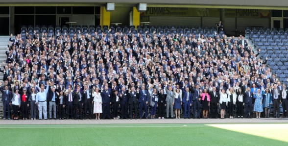 Group picture of the participants of the Ambassadors and International Network Conference.