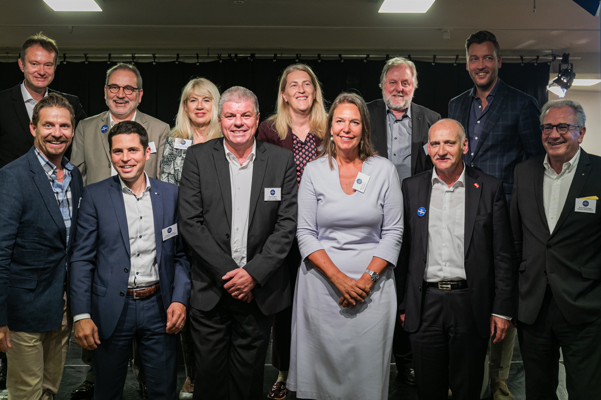 Group picture of Swiss ambassadors