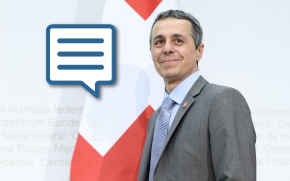 Conseil fédéral Ignazio Cassis