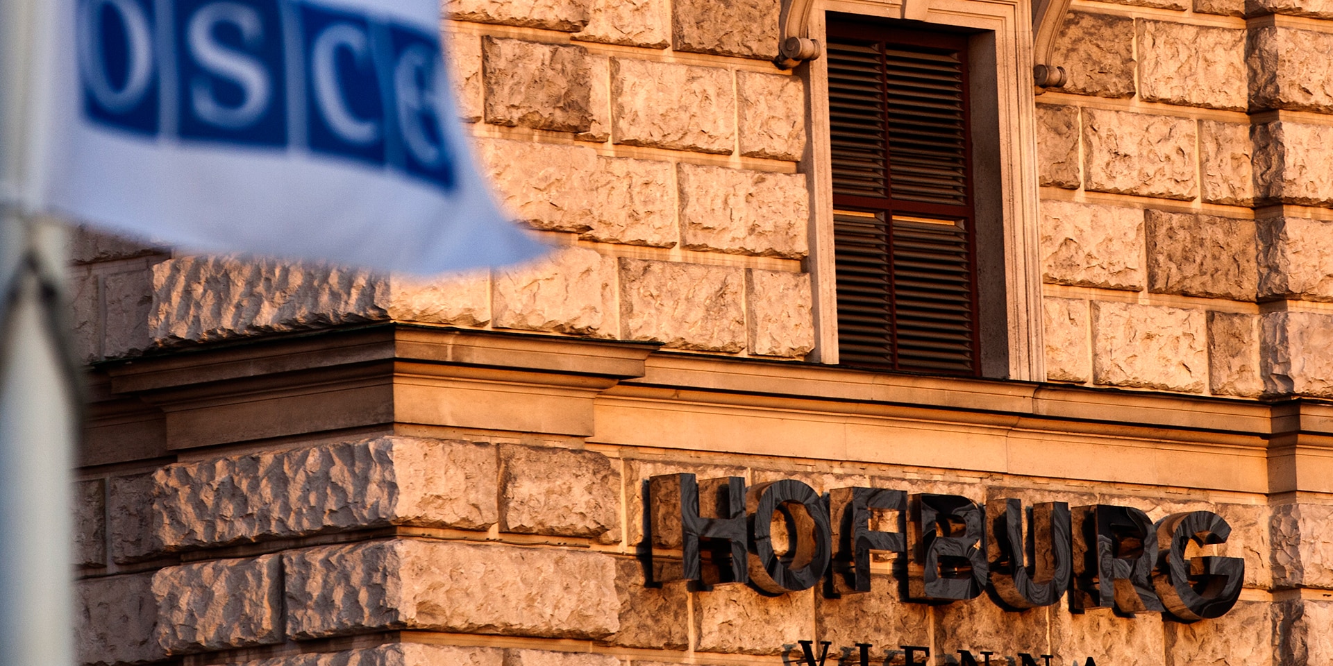  Hofburg, Vienna: Seat of the Permanent Council, the principal decision-making body of the Organization for Security and Cooperation in Europe (OSCE) that meets regularly.