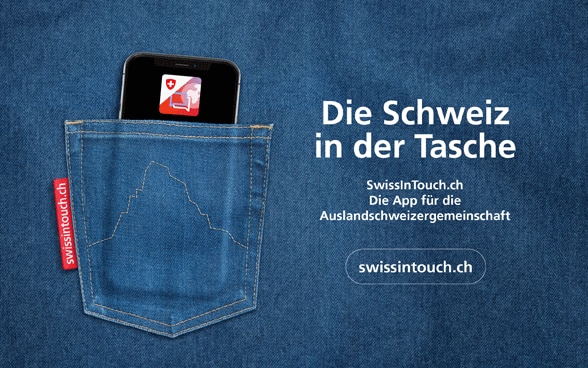 Link für Login SwissInTouch