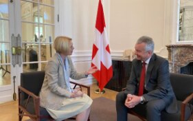 Zehnte Runde von Sondierungsgesprächen mit der EU