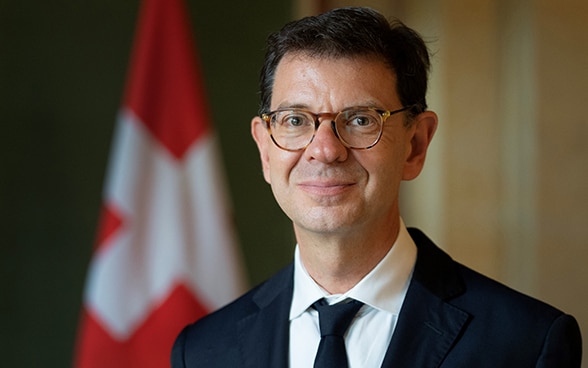 Portrait of Félix Baumann