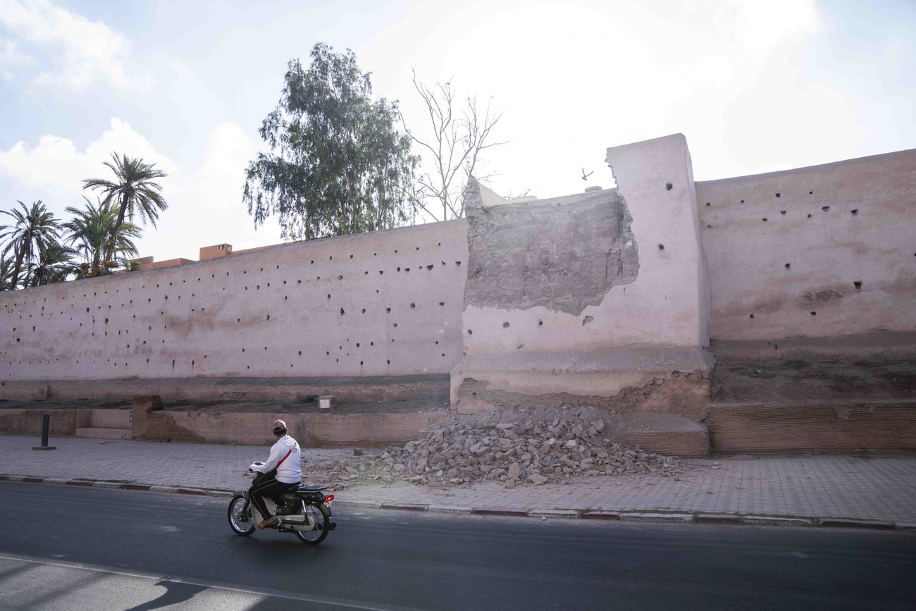 Il terremoto in Marocco si è verificato sabato mattina.