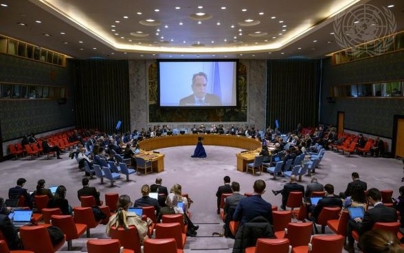 In an emergency meeting today, the UN Security Council addressed the catastrophic food security situation in the Gaza Strip and attacks on humanitarian personnel.