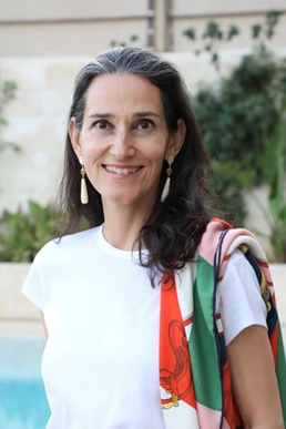  Porträt von Emilija Georgieva.