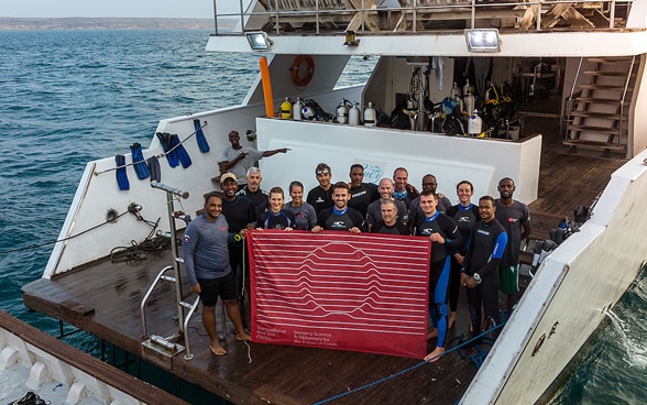 Das «Transnational Red Sea Center» geht den biologischen Mechanismen den  widerstandsfähigen Korallen des Roten Meeres auf den Grund.