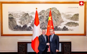 Le conseiller fédéral Ignazio Cassis se rend au Japon et en Chine