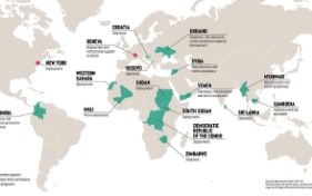 Switzerland's commitment to mine action in 2024