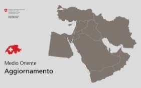 Situazione in Medio Oriente