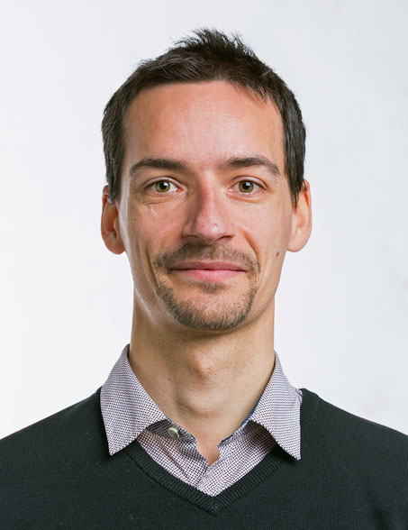 Portrait von Prof. Daniel Farinotti