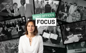 Focus «Les bons offices de la Suisse»