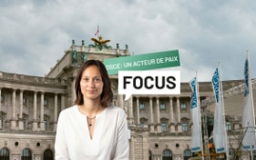FOCUS – The OSCE: an actor of peace