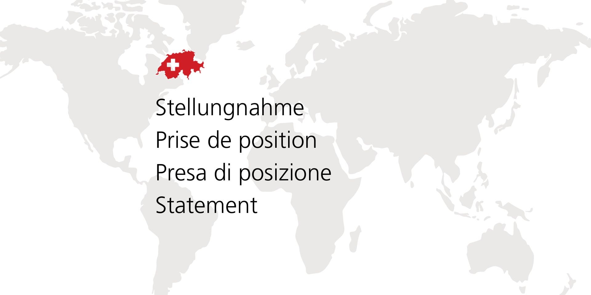 Stellungnahme